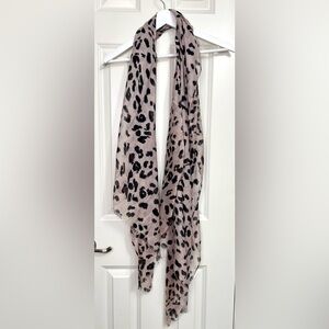 Express - Leopard Print Scarf